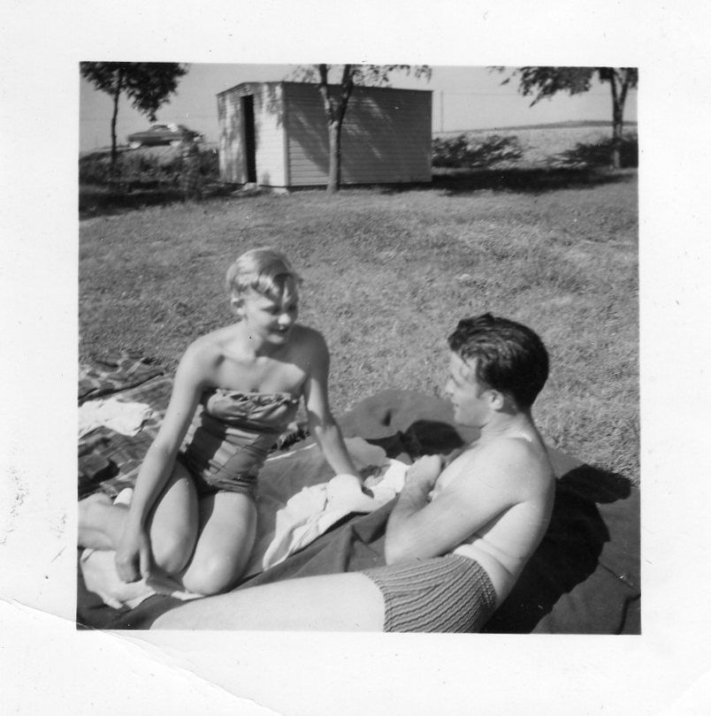 Deward and Violet Savage